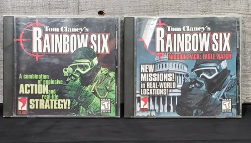 Tom clancy rainbow six - clancy's, (pc