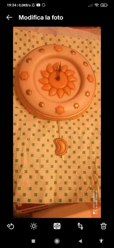 Bellissimo orologio pendolo - orologio,