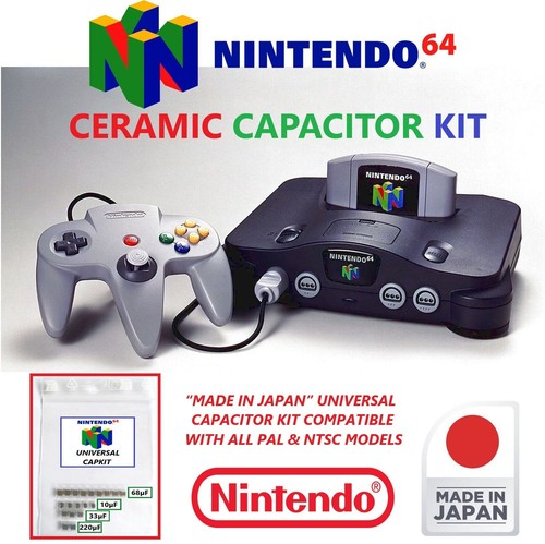 Nintendo smd kit - nintendo, 64