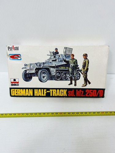 Polistil esci german half - polistil,