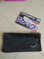 SMEMORANDA -ASTUCCIO/BUSTINA Scuola Vintage anni 90-2 zip con specchietto 