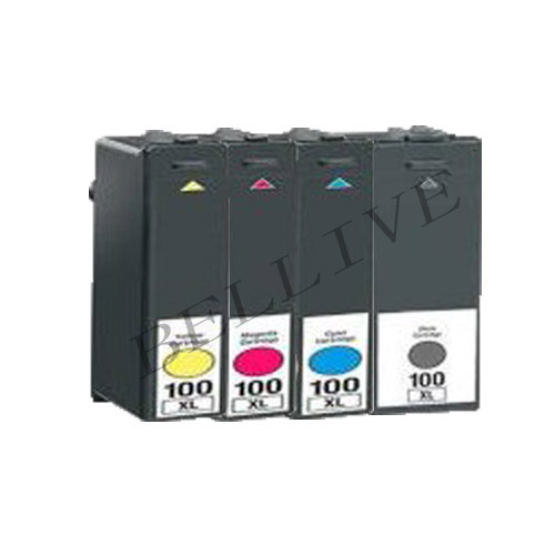 Cartucce 100xl per lexmark - 100xl,