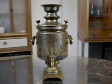 antico carbone russo Samovar