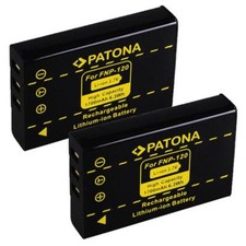 2x Batteria Patona per Toshiba
