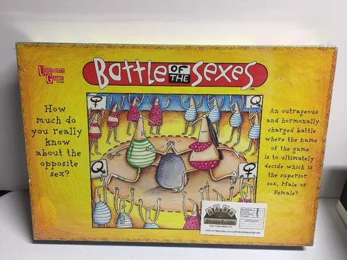 Battaglia dei sessi - sessi, gioco