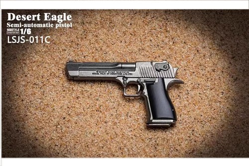 Scale metal desert eagle - 1/6,