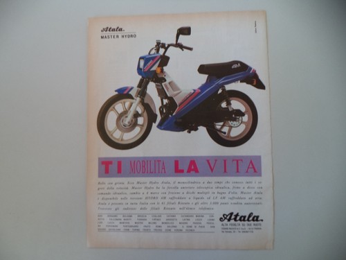 Advertising pubblicità 1989 - advertising,