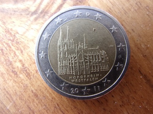 Coin euros bundesrepublik - coin,