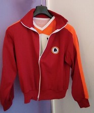 GIACCA TUTA MAGLIA SHIRT CAMISETA CALCIO ROMA ANNI 80
