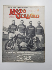 MOTOCICLISMO 39 1959 XXXIV SEI