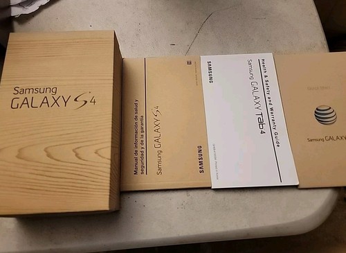 Samsung galaxy scatola - samsung, s4