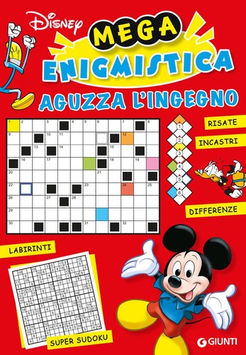 Libri aguzza ingegno mega - libri,