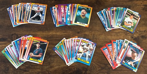 1990 topps baseball - topps, mlb