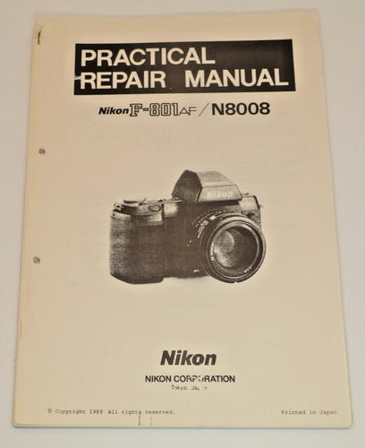 Manuale riparazione originale