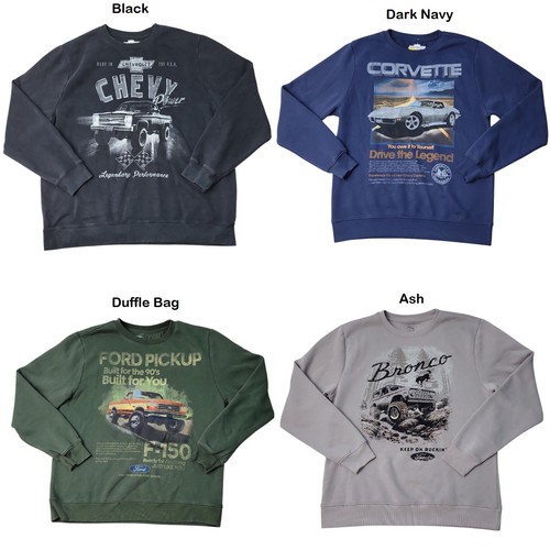 Crew uomo licenza - licenza, fit