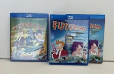 Futurama Seasons 1-11 + 4 Movies & Futurama Volume 12 (Blu-Ray)