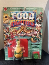 Figurina Mattel Food Fighters