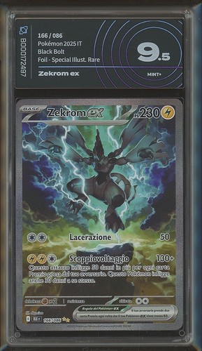 Zekrom 166 086 - ex, 166/086