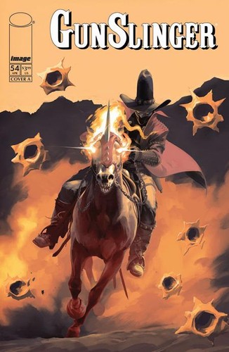 Gunslinger spawn fumetti - spawn, #54
