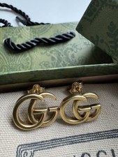 Orecchini donna Gucci GG nuovi