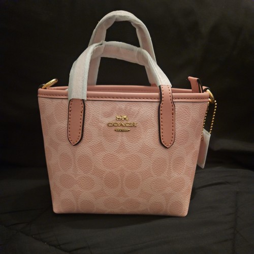 Coach city mini tote bag - city,