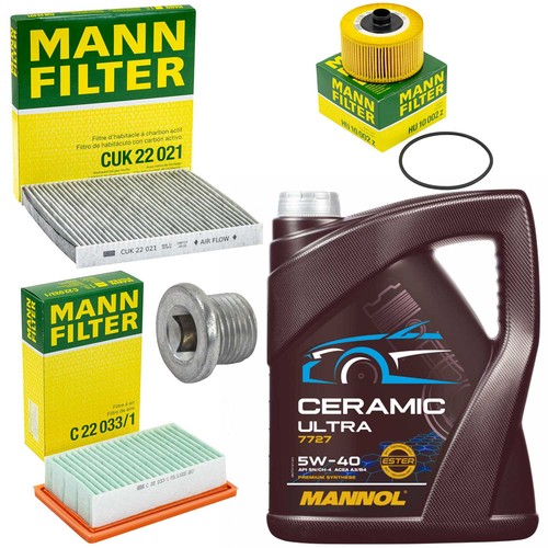 Kit olio ispezione - kit, 5l