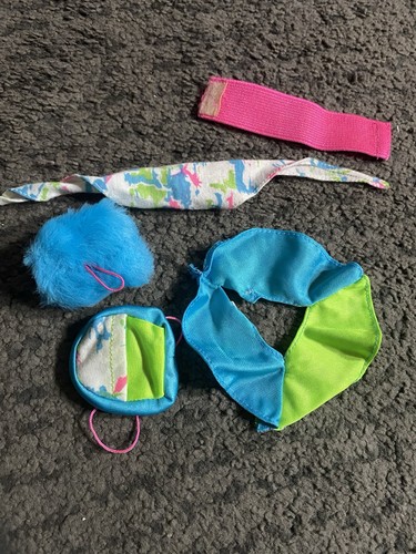 Accessori vestito barbie ski - barbie,