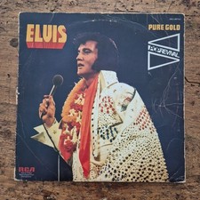 LP Elvis Presley - Pure Gold ANL1 0971 RCA Musica Rock Vinile 12"