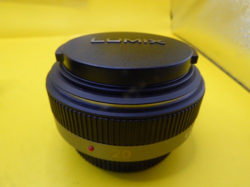 Come nuovo lumix 20mm - lumix, g
