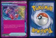 Carta Pokémon Canna da pesca