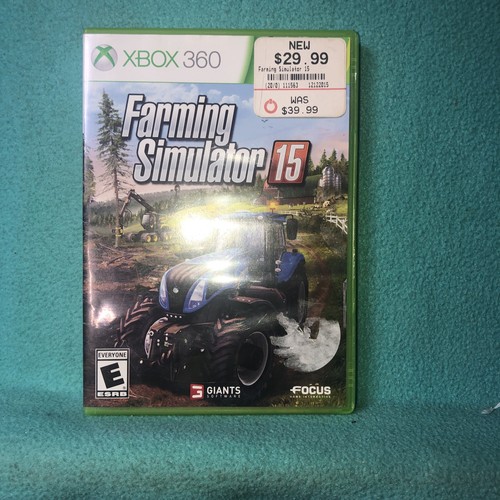 Xbox 360 farming simulator - xbox,