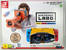 Nintendo Labo: Kit VR (Toy-Con 04) - Nintendo Switch - Parzialmente Usato (OVP)