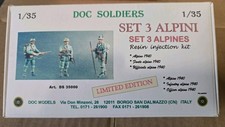 Soldatini in resina Alpini