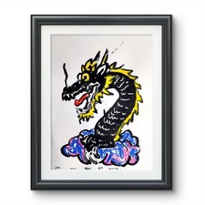 Aleph Original Art Dragon2