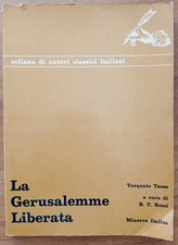 La Gerusalemme Liberata Torquato Tasso Minerva Italica autori classici italiani