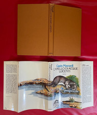 Gavin MAXWELL - L'ANELLO DI ACQUE LUCENTI Rizzoli L'Ornitorinco (1° Ed 1977)