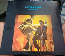 LITTLE RICHARD • Lifetime Friend • Vinile Lp • Wea Italiana