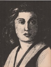 Pompeo Borra - Volto di donna