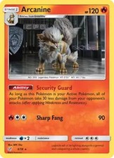 Arcanine - 6/18 - Pokemon