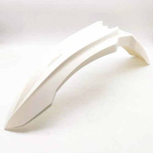 Parafango anteriore bianco - parafango,