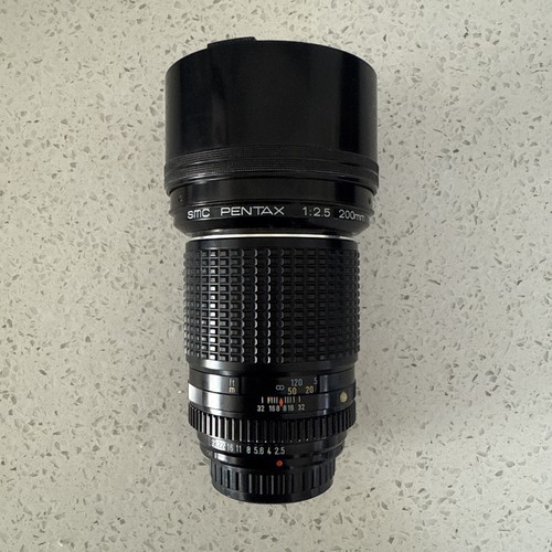 Smc pentax 200 2 - pentax, f/2.5