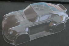Slotcar 1:24 Porsche 911 RSR 1973 Whitepoint