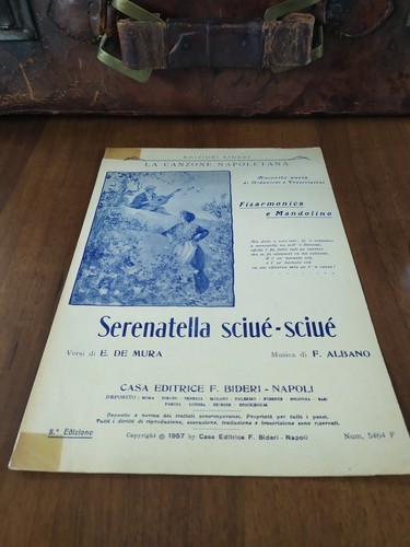 Spartiti musicali antichi-