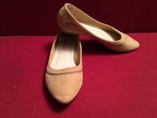 Ballerine color cammello -