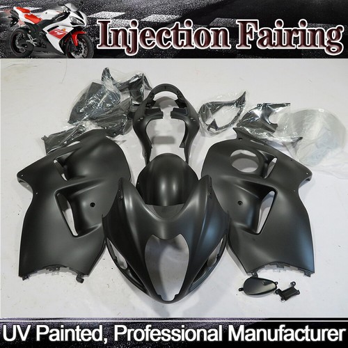 Matte black fairings - matte,