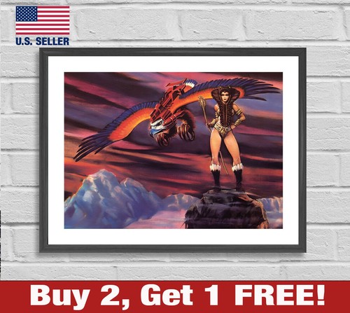 Poster teela motu 24 - 18", x