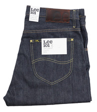 Jeans Lee 101 Z Uomo 13 3/4oz