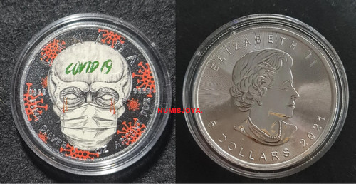 Canada dollari argento oncia - canada,