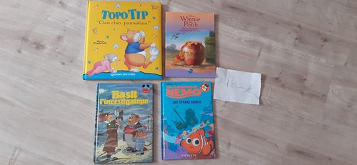 Lotto libri topo - libri, winnie