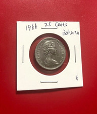 1966 25 Centesimi Bahama